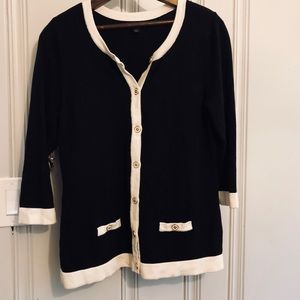 Banana Republic classy school cardigan L
